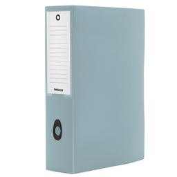 [103170] Scatola progetto plus HOLOS dorso 8cm in PP azzurro 25x35x8cm Fellowes