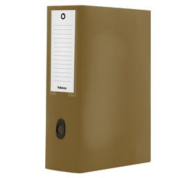[103173] Scatola progetto plus HOLOS dorso 10cm in PP marrone 25x35x10cm Fellowes
