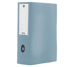 [103174] Scatola progetto plus HOLOS dorso 10cm in PP azzurro 25x35x10cm Fellowes