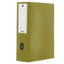 [103175] Scatola progetto plus HOLOS dorso 10cm in PP verde 25x35x10cm Fellowes