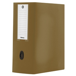 [103177] Scatola progetto plus HOLOS dorso 15cm in PP marrone 25x35x15cm Fellowes