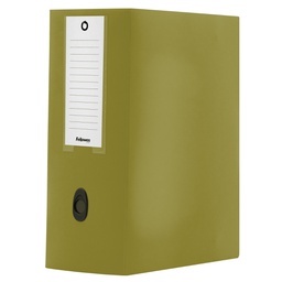 [103179] Scatola progetto plus HOLOS dorso 15cm in PP verde 25x35x15cm Fellowes