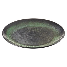 [103187] Piatto piano Linea Amazzonia D23,5x2,5cm melamina Leone