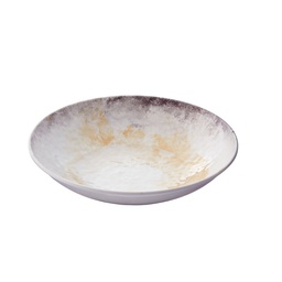 [103216] Piatto fondo Linea Galassia D18,5x4cm melamina Leone