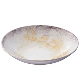 [103217] Piatto fondo Linea Galassia D24x5cm melamina Leone