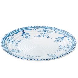 [103229] Piatto piano Linea Zante D35,5x3cm melamina Leone