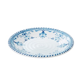 [103232] Piatto piano Linea Zante D18x1,8cm melamina Leone