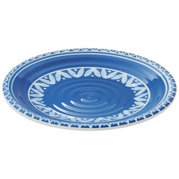 [103234] Piatto piano Linea Itaca D21,5x2cm melamina Leone