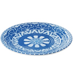 [103236] Piatto piano Linea Itaca D35,5x3cm melamina Leone