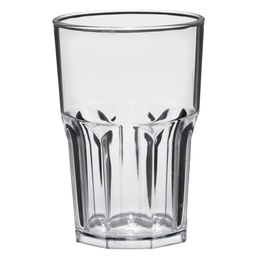 [103244] Conf. 5 Bicchieri Granity 400ml in SAN trasparente Leone