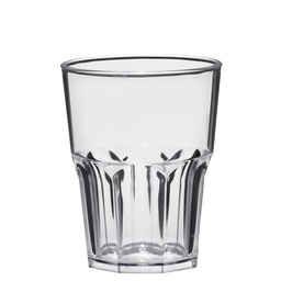 [103245] Conf. 8 Bicchieri Rox 290ml in SAN trasparente Leone