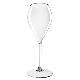 [103246] Conf 6 Flute Perlage 240ml in tritan trasparente Leone