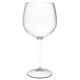 [103249] Conf 6 Bicchieri Ballon Mix 580ml in tritan trasparente Leone