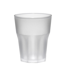[103251] Conf. 8 Bicchieri Rox 290ml in PP satinato Leone