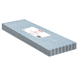 [103416] Conf 25 tovaglie flow blu 100x100cm Fato