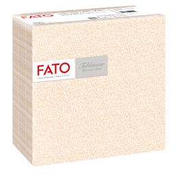[103418] 50 tovaglioli 40x40cm Linea Canvas zucca Airlaid Fato