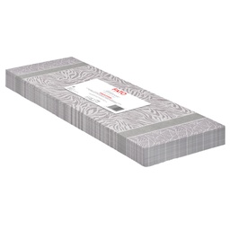 [103421] Conf 25 tovaglie Jungle polvere 100x100cm Fato