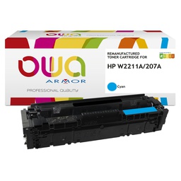 [ARMK18888] Armor Toner Compatibile Ciano per HP W2211A 1.250 pag