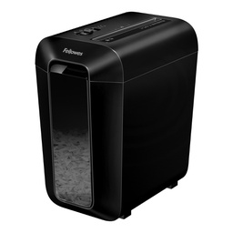 [103115] Distruggidocumenti a frammenti LX65 Nero Fellowes
