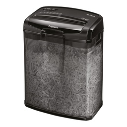 [103117] Distruggidocumenti a frammenti M-7CM Nero Fellowes