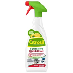 [102901] Citrosil sgrassante disinfettante virucida in trigger 650ml Limone