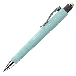 [103381] Portamine Poly Matic 0.7mm fusto caribic blue Faber Castell