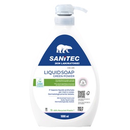 [103432] Sapone liquido 1L Green Power Sanitec