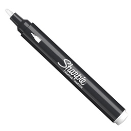 [103136] Marcatore acrilico Creative Marker punta tonda bianco Sharpie
