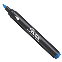 [103139] Marcatore acrilico Creative Marker punta tonda blu Sharpie