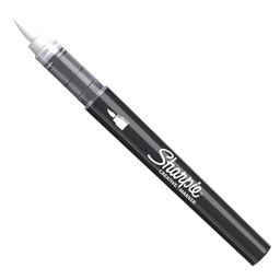 [103142] Marcatore acrilico Creative Marker punta pennello bianco Sharpie