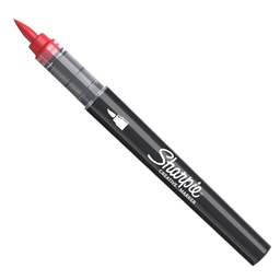 [103144] Marcatore acrilico Creative Marker punta pennello rosso Sharpie