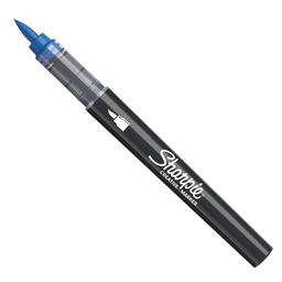[103145] Marcatore acrilico Creative Marker punta pennello blu Sharpie