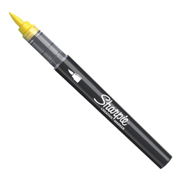 [103147] Marcatore acrilico Creative Marker punta pennello giallo Sharpie