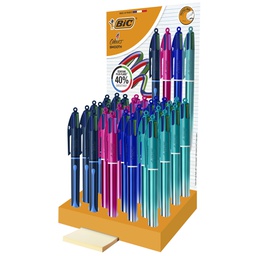 [103547] Expo 36 penne 4 Colours Smooth in fantasie assortite Bic
