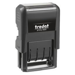 [103070] Timbro Printy Eco 4.0 4820 4mm DATARIO autoinchiostrante TRODAT