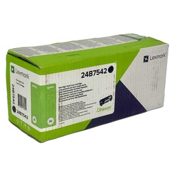 [LEX24B7542] Lexmark Toner Nero  per M/XM3350 _31.000 pag