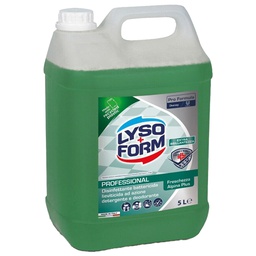 [103584] Detergente pavimenti disinfettante Lysoform PLUS 5L freschezza alpina