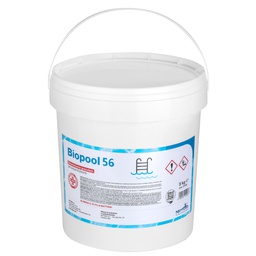 [103622] Disinfettante granulare per acque di piscine Biopool 56 in secchio da 5Kg