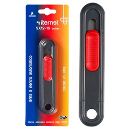 [103637] Cutter SX 12-16 in ABS con lama a rientro automatico Iternet