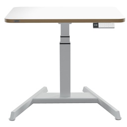 [103576] Scrivania Compatta Elettrica Sit -Stand fissa 80x60x65-130cm Leitz