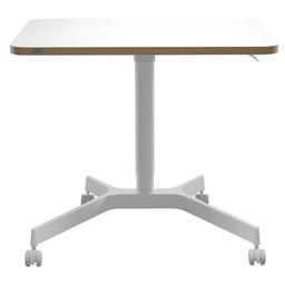 [103577] Scrivania Compatta pneumatica Sit-Stand mobile 80x60x75-114cm Leitz