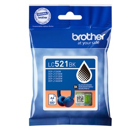[BROLC521BK] Brother Cartuccia Nero LC521BK - 500pag