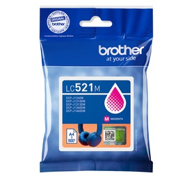 [BROLC521M] Brother Cartuccia Magenta LC521M - 500pag
