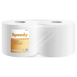 [103628] Bobina asciugatutto 800 strappi / 192m microgoffrata Speedy Lucart