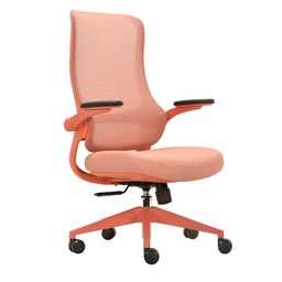 [103689] Seduta operativa ergonomica Aurora CHLN18 c/braccioli regolabili rosso Unisit