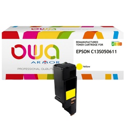 [ARMK15634] Armor Toner Compatibile Giallo per epson AL C1700-C1750-CX17_1.400 PAG