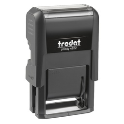 [103071] Timbro Printy 4.0 Eco 4822 POLINOME 12 diciture 4mm autoinchiostrante TRODAT