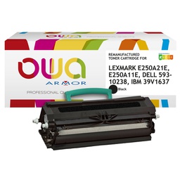 [ARMK12354] TONER NERO PER LEXMARKE250 350 352 450