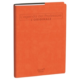 [103403] Agenda del Professore 21x27cm Roma arancione 2027 Quo Vadis
