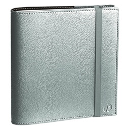 [103408] Agenda settimanale TimeLife 16x16cm argento 2027 Quo Vadis
